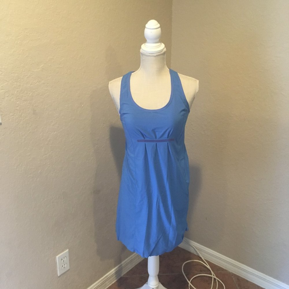 Lululemon Blue Dress